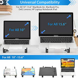 FNFLS3 Laptop Stand Foldable Adjustable Aluminum Computer Holder for 10-15.6 inch