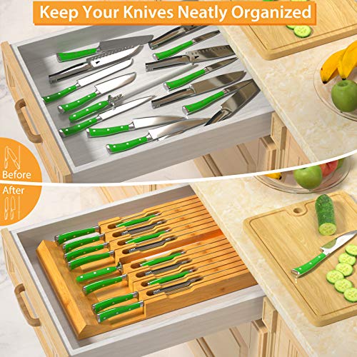 What is that Knife in your Drawer For?
